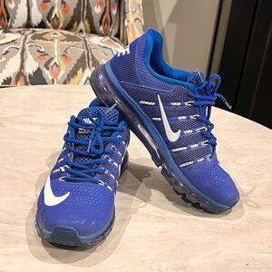 Royal Blue Nike Air Max
